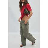 Stradivarius Straight fit kargo pantolon