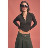 Stradivarius Utility stili cepli midi etek