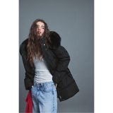 Stradivarius Vücuda oturan şişme mont