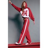 Stradivarius Yan şeritli straight jogger pantolon