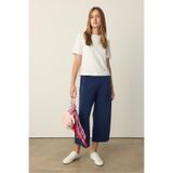 Stradivarius Yumuşak dokulu culotte pantolon