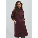 Stradivarius Yumuşak dokulu düz kesim kaban