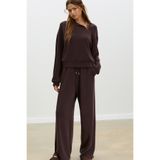 Stradivarius Yumuşak dokulu palazzo jogger pantolon