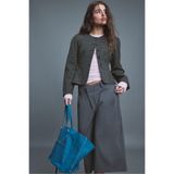 Stradivarius Yünlü peplum blazer ceket