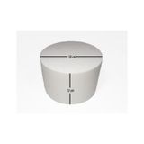 Strafor Kalınlık 12cm Yuvarlak 18cm Tek