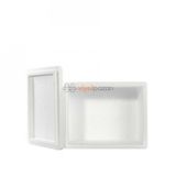 Strafor Köpük Kutu (26.6X16.2x15.5)Cm 1 Kg - 10 Adet D-2