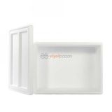 Strafor Köpük Kutu (28,8X23x16,5) Cm 2Kg - 8 Adet D-4