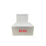 Strafor Köpük Kutu K1 20 Lt (İçten: 51X37x24.5 Cm) K-1