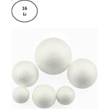 Strafor Köpük Top 8 cm 16'lı