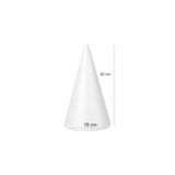 strafor parti dünyası strafor beze-makaron kulesi 35*17 cm