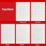 Strafor Tavan & Duvar Kaplama 30.M2 (120.Adet)