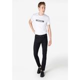 Straight Fit Düşük Bel Düz Paça Erkek İndigo Jean Pantolon