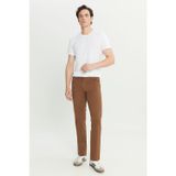 Straight Fit Düz Kesim Normal Bel Açık Kahverengi Esnek Texas Authentic Wrangler