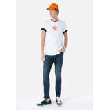 Straight Fit Erkek Koyu Mavi Jean Pantolon
