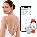 Straight Plus Yapay Zekâ Destekli Duruş Düzeltici Cihaz (Kolye Dahil) – Ofis Çalışmaları İçin Akıllı Sırt Destekleyici ve Düzleştirici – Kadın ve Erkekler İçin Postür Düzeltici