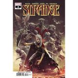 Strange #3 Björn Barends Main Cover with Rated Comics Acrylic Backer