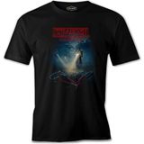 Stranger Things - Bicycle Siyah Erkek Tshirt - M