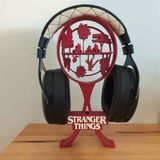 Stranger Things Kulaklık Standı Kulaklık Tutucu