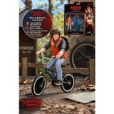 Stranger Things Will ve Bisiklet Figür Seti 3 İnç Aksiyon Netflix Koleksiyon Oyuncak Seti