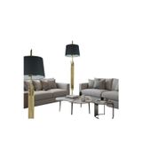 Straordinario Modern Tasarım Lambader Sarı 180cm