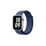 Strap U Apple Watch 2/3/4/5/6/7/8/se/ultra 42-44-45-49mm Uyumlu Hasır Örgü Yapıştırmalı Ayarlanabilir Kordon