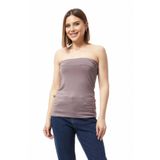 Straplez Bluz Vizon - 0015.138