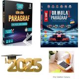 Strateji Yayınları Lgs Gün Gün Paragraf ve Son Viraj Yayınları Formula Paragraf Soru Bankası Seti Priz Telefon Tutucu Hediye