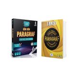 Strateji Yayınları LGS Paragrafı Çözen Set 8. Sınıf LGS Gün Gün Paragraf - 8. Sınıf Sözel Mantık ve Paragraf Soru Kütüphanesi