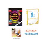 Strateji Yayınları Strateji TYT Gün Gün Problemler + Paragrafın Ritmi ÖSYM 2 KİTAP 2026 TYT PRİZ TUTUCULU