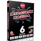 Strateji Yayınları Tyt Stratejik Karma 6 Fasikül Deneme