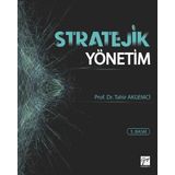STRATEJIK YÖNETIM (CILTLI) - TAHIR AKGEMCI