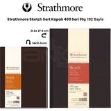Strathmore 400 Series Sketch Sert Kapak 89 gr 192 Yaprak Resim Defteri