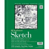 STRATHMORE 400 SERİSİ RECYCLED SKETCH DEFTERİ 22.5 * 30 CM 100 YAPRAK