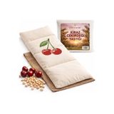 Strauss Home Kiraz Çekirdeği Yastığı 20x50 cm – Mikrodalga Yastığı – Ağrılara karşı Kompres –Yıkanabilir