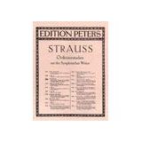 STRAUSS R. - Repertorio Orquestal 2º para Oboe (Corno Ingles)