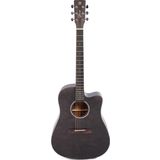 Strauss SAC-41BK Akustik Gitar - SİYAH