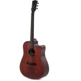 Strauss SAC-BC-FGS EQ Vintage 41" Elektro Akustik Gitar