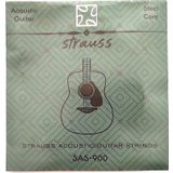 Strauss SAS-900 0.10 Akustik Gitar Takım Tel
