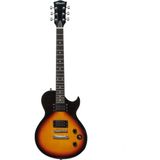 Strauss SC-200SB Les Paul Kasa Elektro Gitar Sunburst - 3 Renk Sunburst