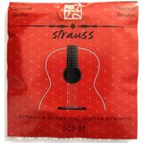 Strauss Scs-27 Klasik Gitar Teli Takım Normal Tension