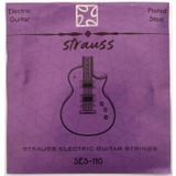 Strauss SES-110 Elektro Gitar Teli Takım 0.10