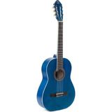 Strauss St-1 Bl Klasik Gitar - Mavi - Mat Mavi