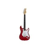 Strauss St-20hhssb-rd Elektro Gitar-metalik Kırmızı