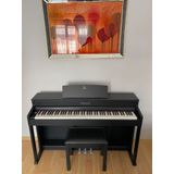 Strauss STP-320s Beyaz Dijital Piyano ( Tabure + Kulaklık Hediyeli )
