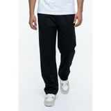 STRAVON Erkek Baggy Kesim Pike Kumaş Bel Lastikli Cep Detaylı Bol Kesim Pantolon