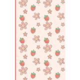 Strawberry Blossom Sketchbook: 5 x 8 Inch | 100 Blank Pages | Cute Pastel Drawing & Doodle Notebook