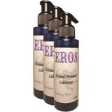 Strawberry Flavor Natural Personal Lubricant 375 ml Çilek Aromalı K@yganlaştırıcı x 3 Adet
