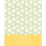 Strawberry Flowers - Sketchbook - Blank Pages