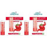 Strawberry Renkli Dudak Bakım Kremi (2 Paketi) - Option-1