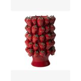 STRAWBERRY VAZO 27X27X40CM